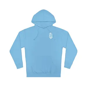 Aqua White | BZ Hoodie