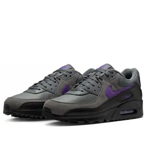 Nike Air Max 90 Iron Grey Wild Grape Men's IF0670-004 New