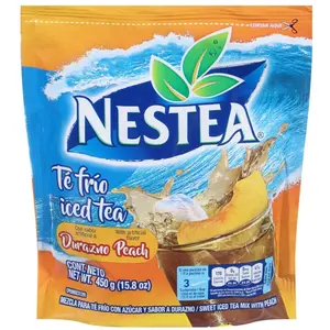 Nestle Nestea sabor a durazno 450gr product of Venezuela