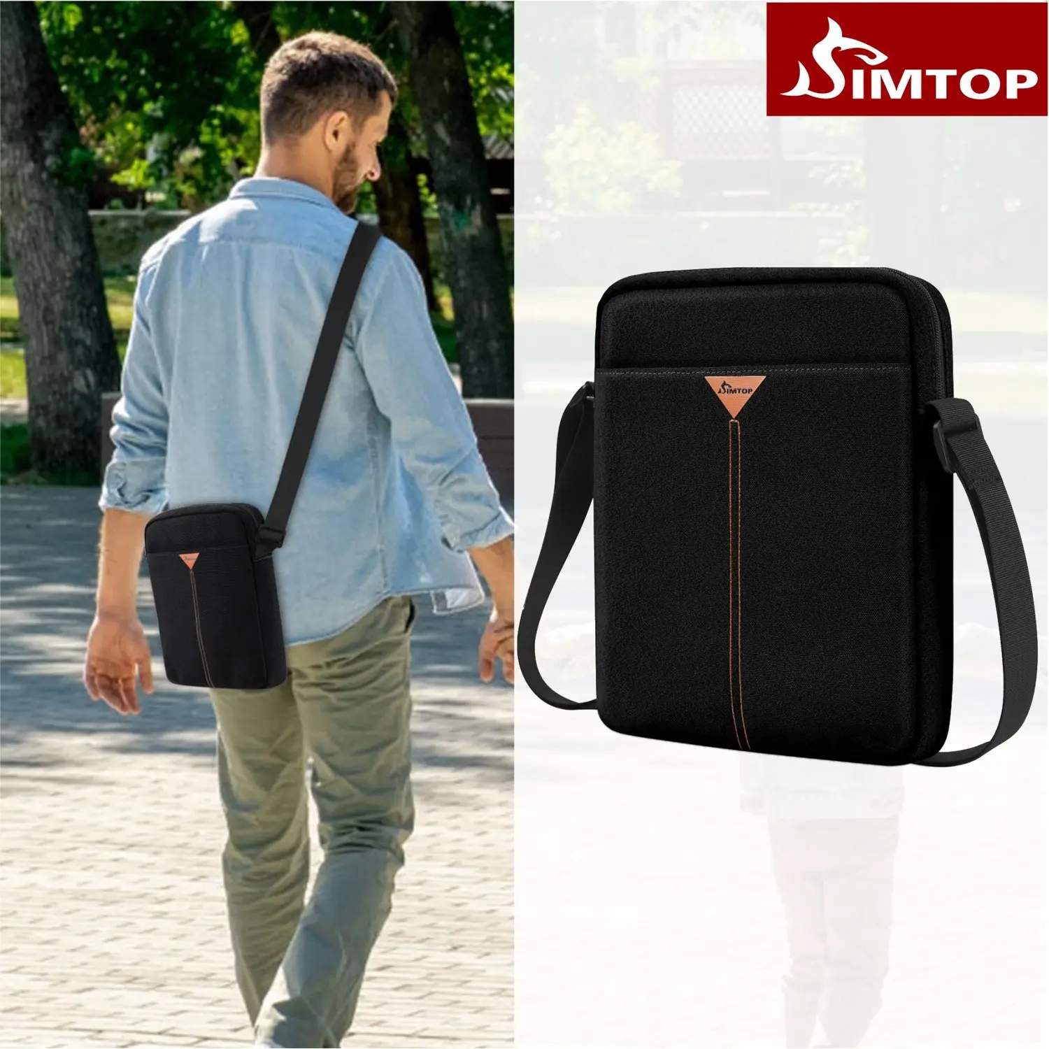 9-11 Inch Tablet Sleeve Bag Compatible With New 11-inch IPad Pro M4/iPad Air M2, IPad 10th 10.9, IPad 9/8/7th 10.2, IPad Air 5/4th 10.9, Tab S8/S9 11, Polyester Material, Scratch-resistant, Wear-resistant And Water-resistant.
