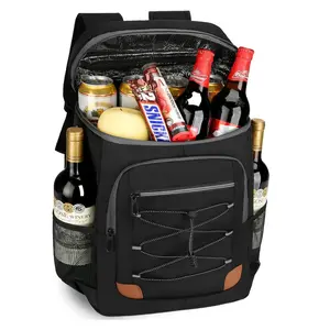 Large Capacity Multi-functional Picnic Backpack, Foldable Backpack, Cooler Bag, Outdoor Camping Bag, Picnic Backpack for Outdoor Travel & Camping