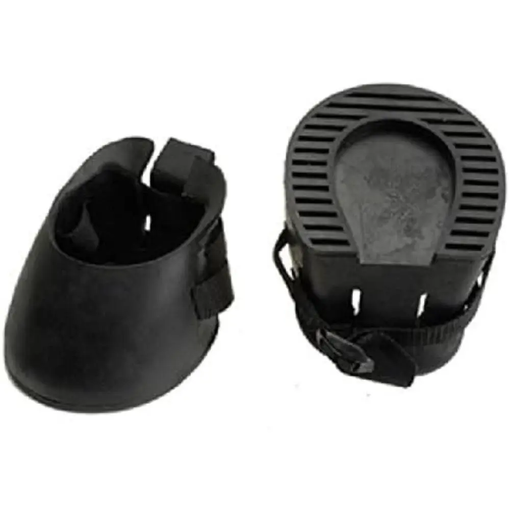 Jacks Black Rubber Barrier Boots, Size choice