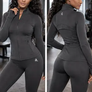 SKYY APPAREL Charcoal Grey Top & Bottom Set for Women Comfortable Stylish Athletic Wear Womenswear