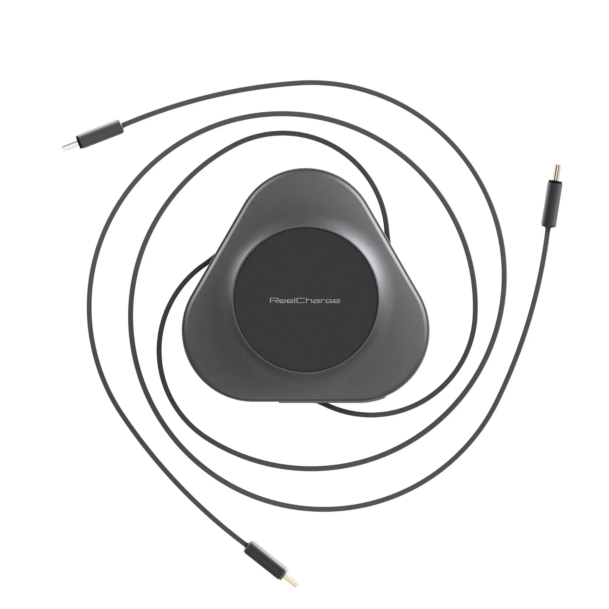 ReelCharge - Veratek 3-in-1 100W Powerstation with 25W Wireless Charging (Black)