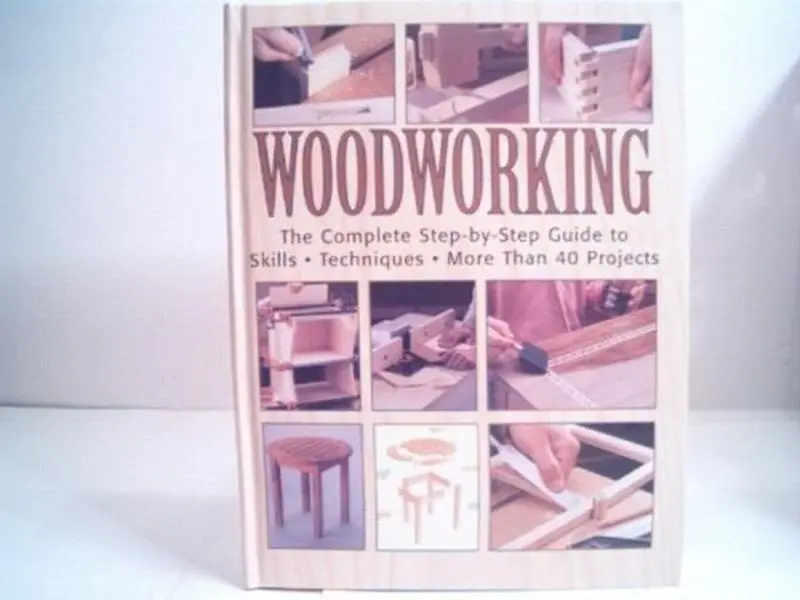 USED-Woodworking The Complete Step-by-Step Guide to Skills Techniques by tom-carpenter (Paperback)