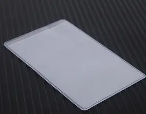 10 PVC Transparent Small Card Sleeves for ID Cards Bus Cards Card Protection Narrow Rattan Shoe Cabinet with Drawers multifunctional clip comes hook