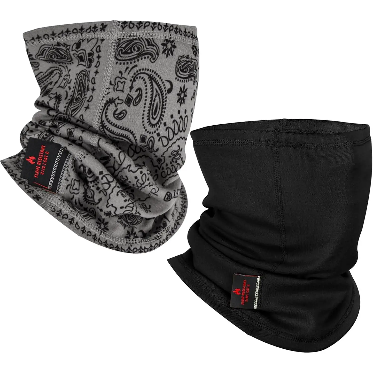 Men's Flame-Resistant Heat-Resistant Gaiter Mask, HRC 2 ARC Protector, Welding Face Covering Accessory, Face Cover, Protective Masks, Safety Mask
