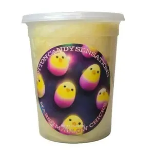 Marshmallow Chicks Gourmet Cotton Candy - Cotton Candy Sensations 200+ Flavors