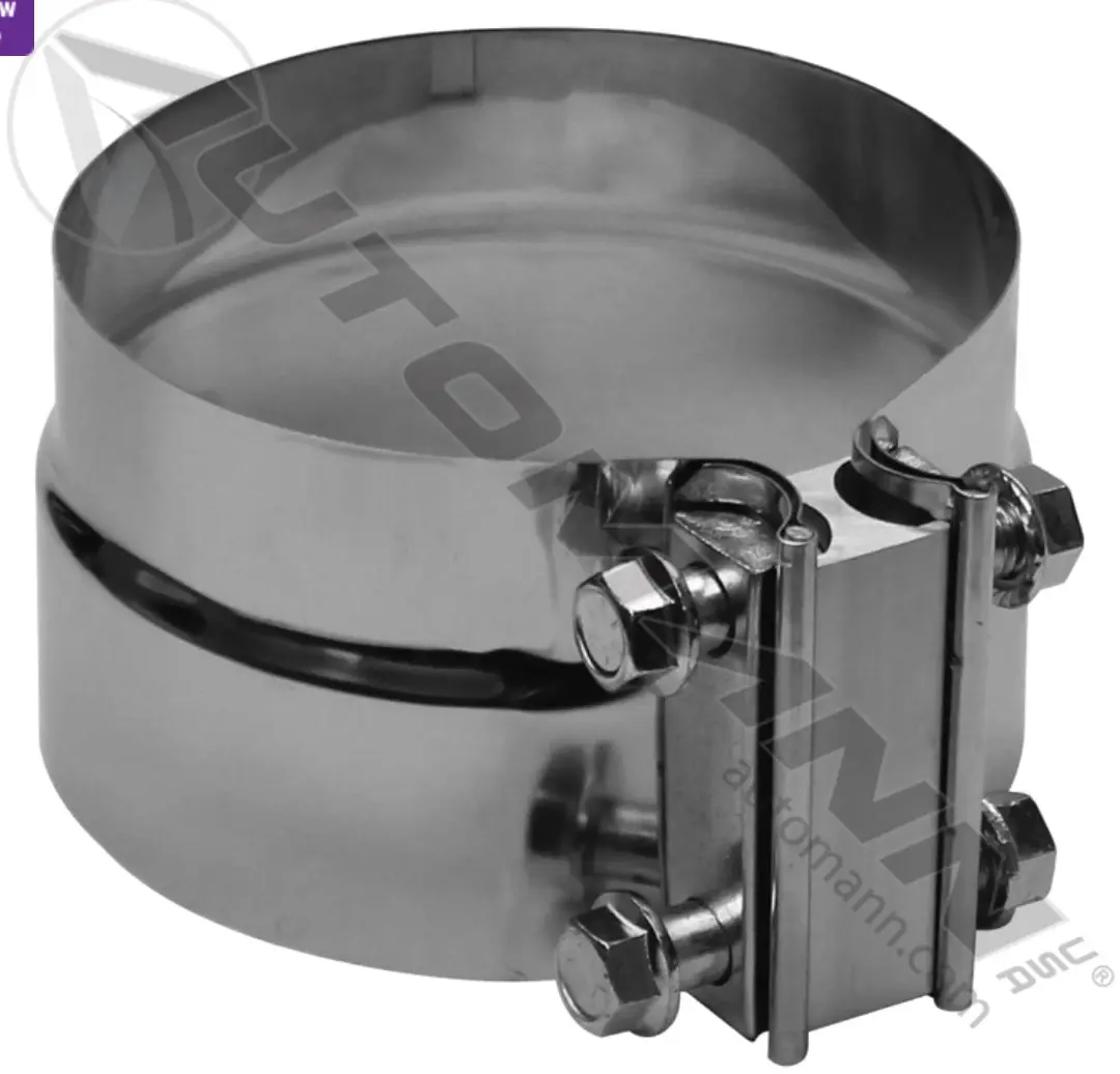Exhaust Band Clamp Preformed 5" - 562.U3105SS Exhaust Band Clamp Preformed 5" - 562.U3105SS