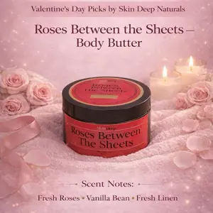 Roses Between The Sheets Body Butter