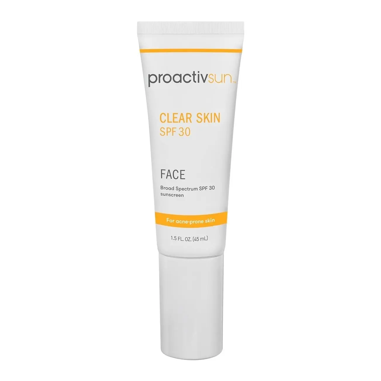 Proactiv Clear Skin Face Sunscreen Moisturizer With SPF 30 - Hydrating SPF Lotion And Sensitive Skin Sunscreen For Oily Skin And Acne-Prone Skin, Oil Free Matte Skincare Sunscreen, 1.5oz