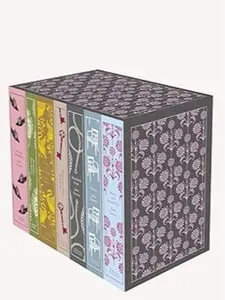 Jane Austen: The Complete Works 7-Book Boxed Set: Sense and Sensibility; Pride and Prejudice; Mansfield Park; Emma; Northanger Abbey; Persuasion; Love ... boxed set) (Penguin Clothbound Classics) Hardcover