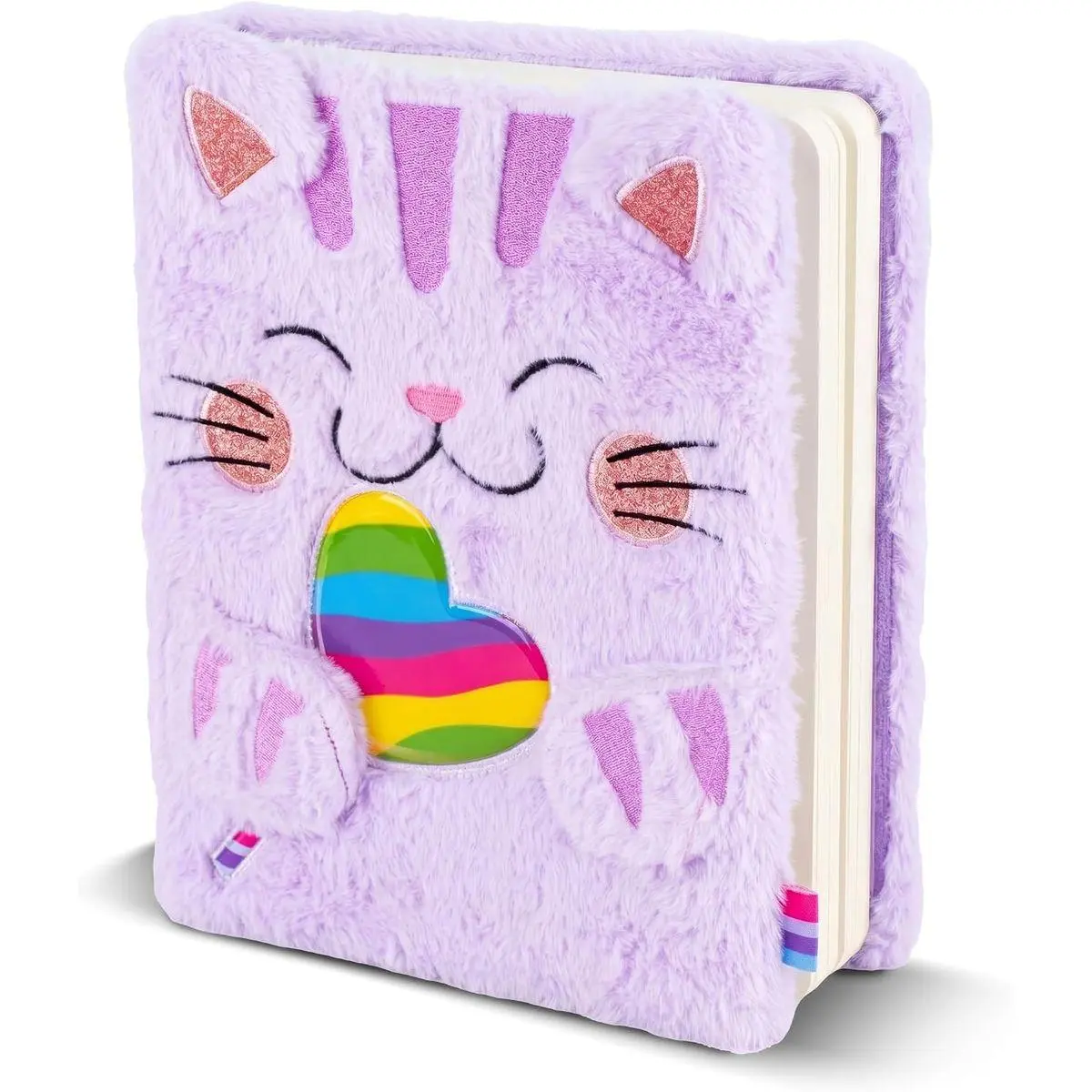 Sketch Book: Personalized Artist Sketchbook: Sketching, Drawing and Creative Doodling. Notebook and Sketchbook to Draw and Journal with Stickers and Pens (Cat)