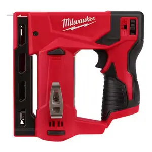 Milwaukee M12 12-Volt Lithium-Ion Cordless 3/8 in. Crown Stapler (Tool-Only)