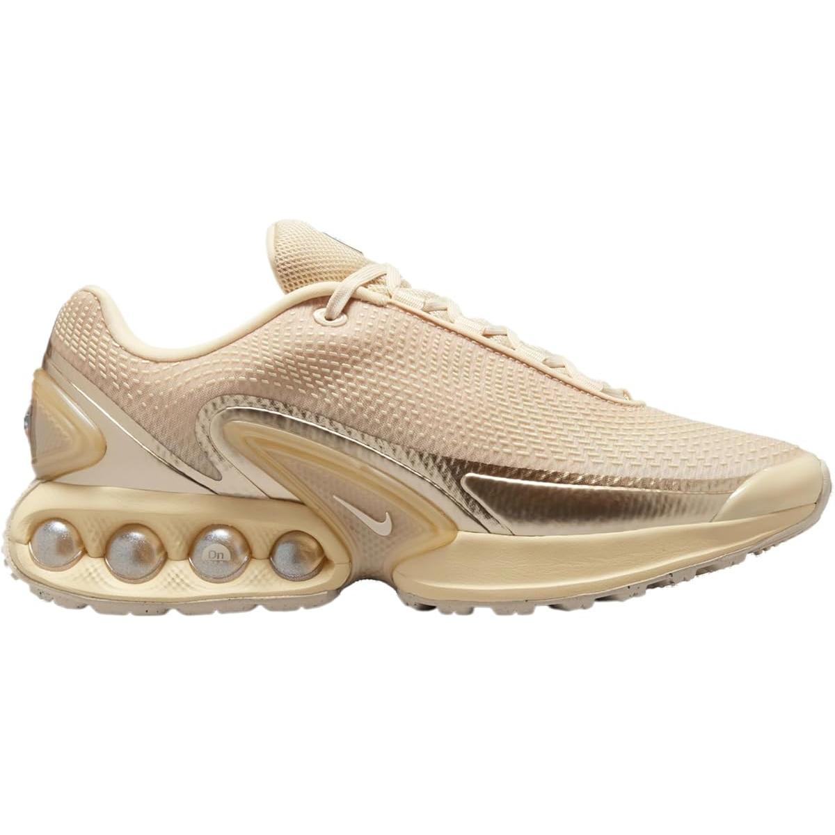 Women's Nike Air Max DN LT Khaki/Fossil-Team Gold (HV4861 200)