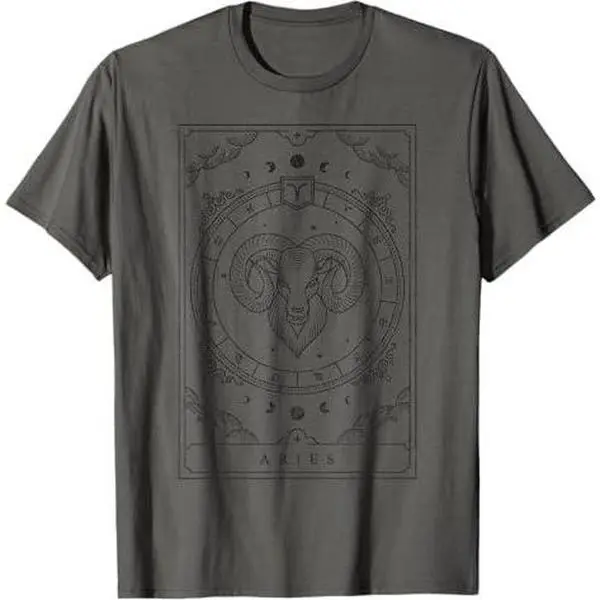 Aries Horoscope Birthday Present Aries Zodiac Sign Aries T-Shirt