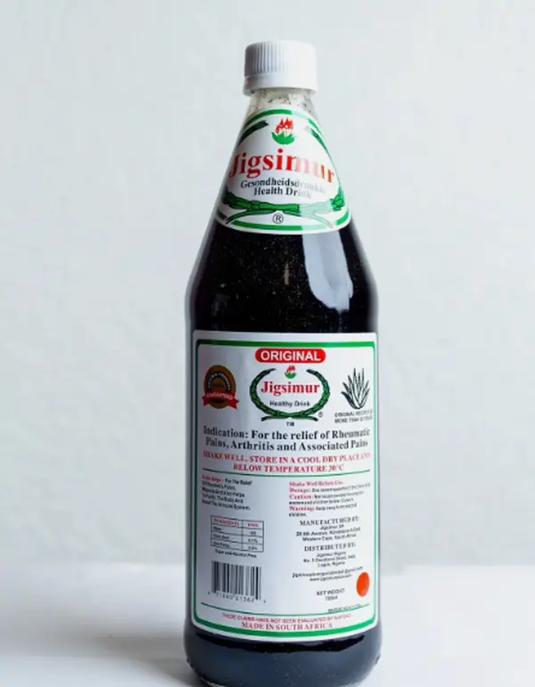 JIGSIMUR HERBAL DRINK (ORIGINAL ) 750ml Bottle JIGSIMUR HERBAL DRINK (ORIGINAL ) 750ml Bottle