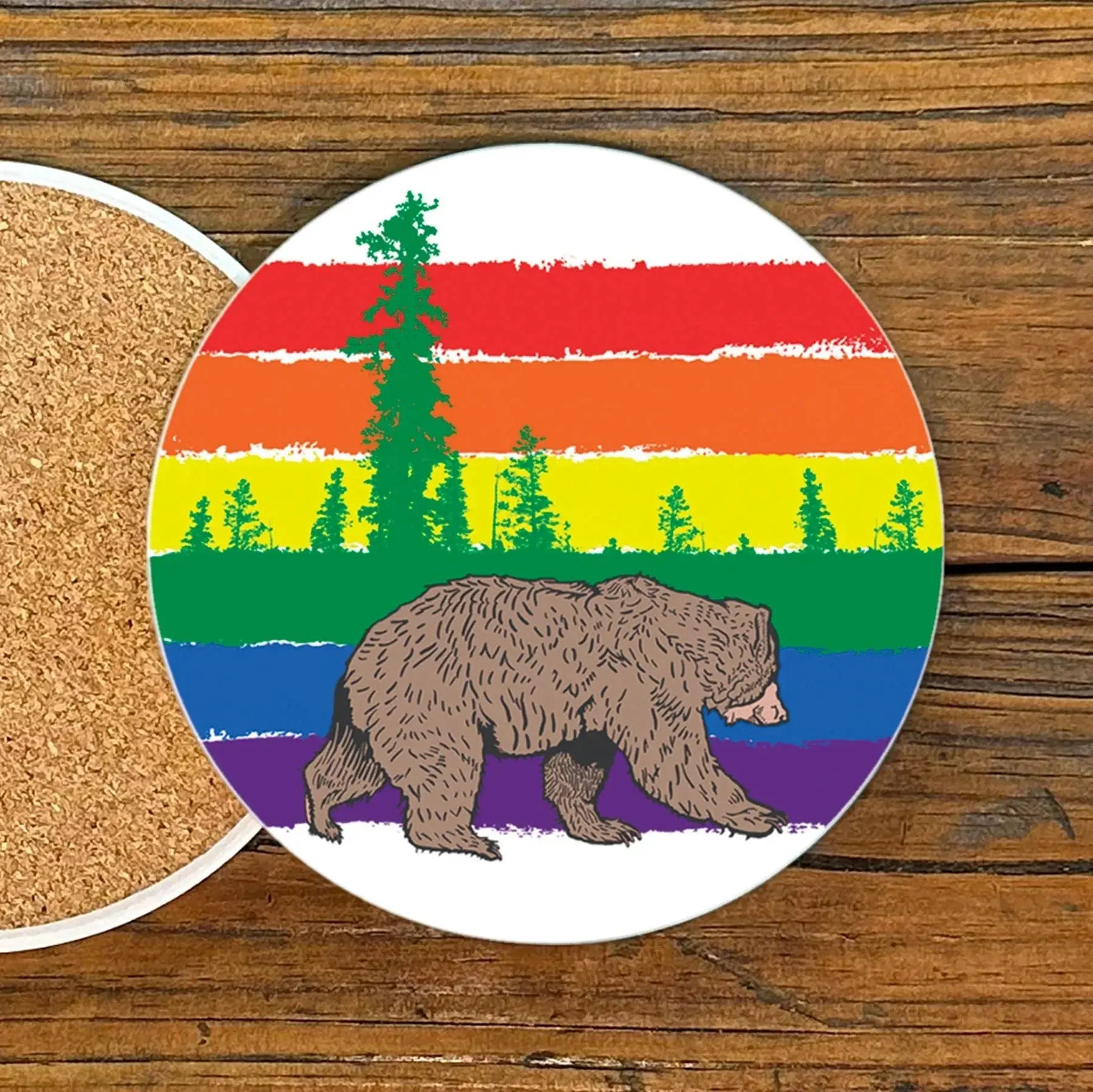 Gay Bear Coaster
