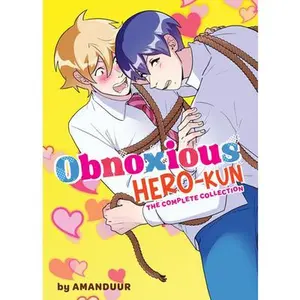 Obnoxious Hero-Kun: The Complete Collection -- Amanda Rahimi (Amanduur) - Paperback