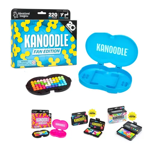 Educational Insights Kanoodle Puzzle Game, party game, Logic Game, Brain Teaser, Travel Game, Collectible, Critical Thinking Skills