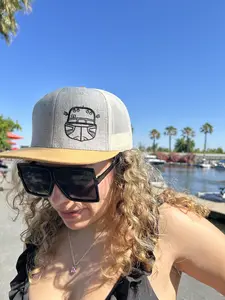 Wake Surf Boat Embroidered Richardson 511  Snapback Trucker Hat