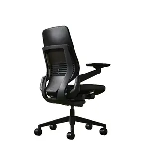 Steelcase Gesture Chair - Ready to Ship - Wrapped Back - 4D Arms - Lumbar Support