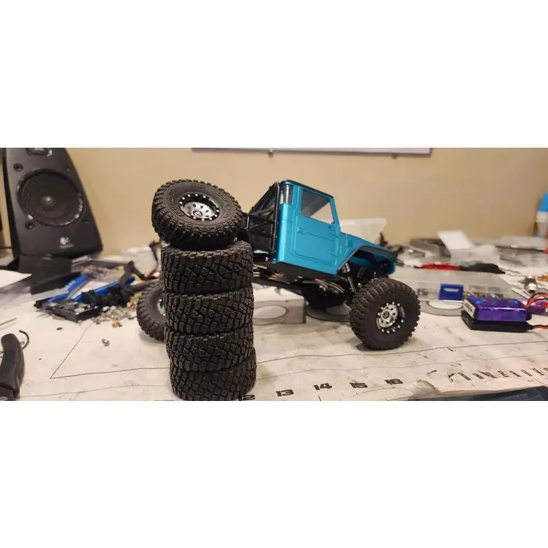 リオページ Oppai Factory LCG Chassis for Injora IR40 TRX4m Body - TikTok Shop