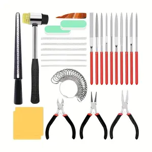 DIY Jewelry Making Tools Set, 27-Piece Tool Kit for Handmade Design, Essential Accessories for Crafting