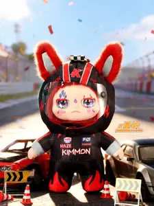 QIQI-KIMMON AURORA SPEED BOOST SERIES Mystery Boxes Bag Pendant Bunny Plush Dolls Soft Collectibles