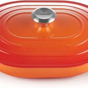 Oval Cast-Iron Signature Casserole