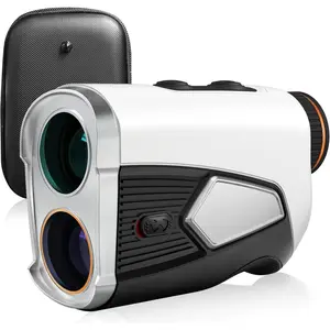 Golf Rangefinder 1500-Yard with Slope,Golf Accessories Range Finder 7X Magnification,Pin Lock Vibration Range Finder(/Meters/Yards),  Mount, Rechargeable