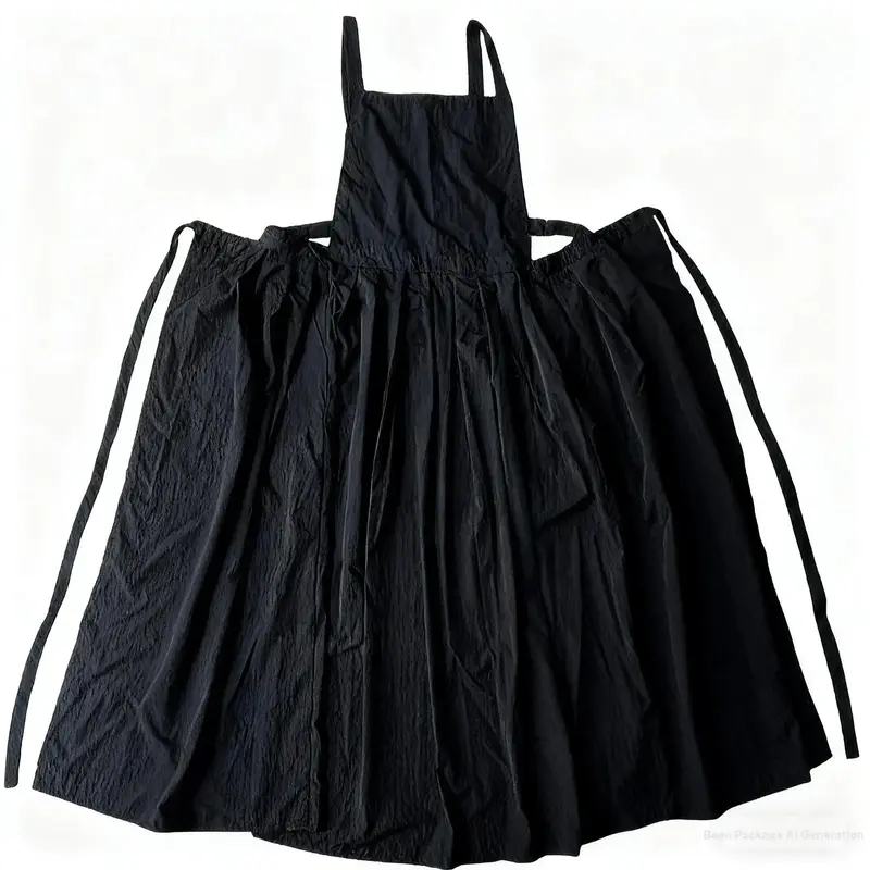 Unisex Apron, Simple Style, Fashionable Design, Apron With Pockets, Side Slant Pockets, Ideal for Restaurants & Pet Stores, Versatile Kitchen Accessory, Kitchen Cooking Aprons