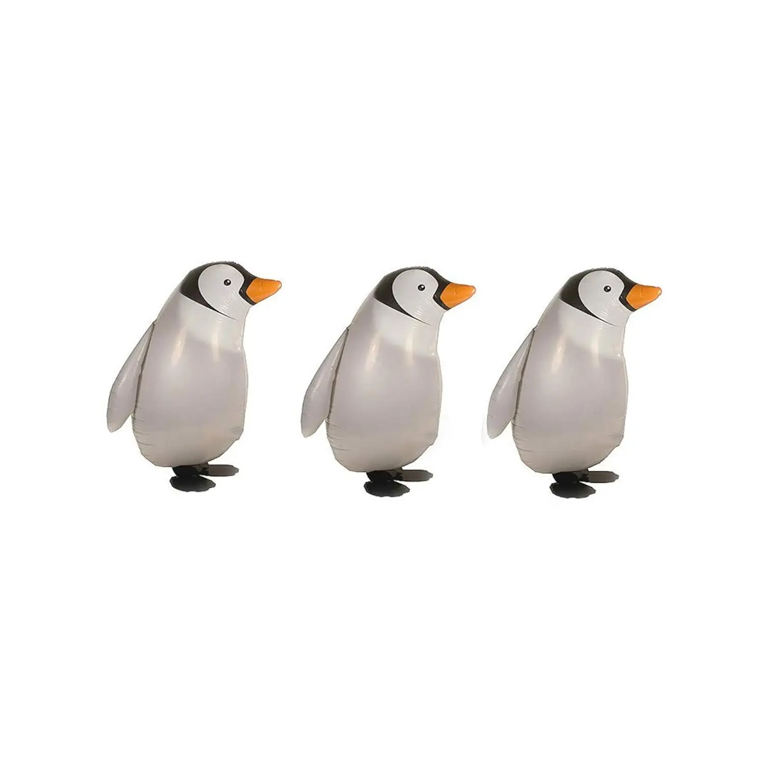 Penguin Animal Balloons for Kids' Birthday Party DecorationsWalking Balloon Air Walkers (3Pcs)