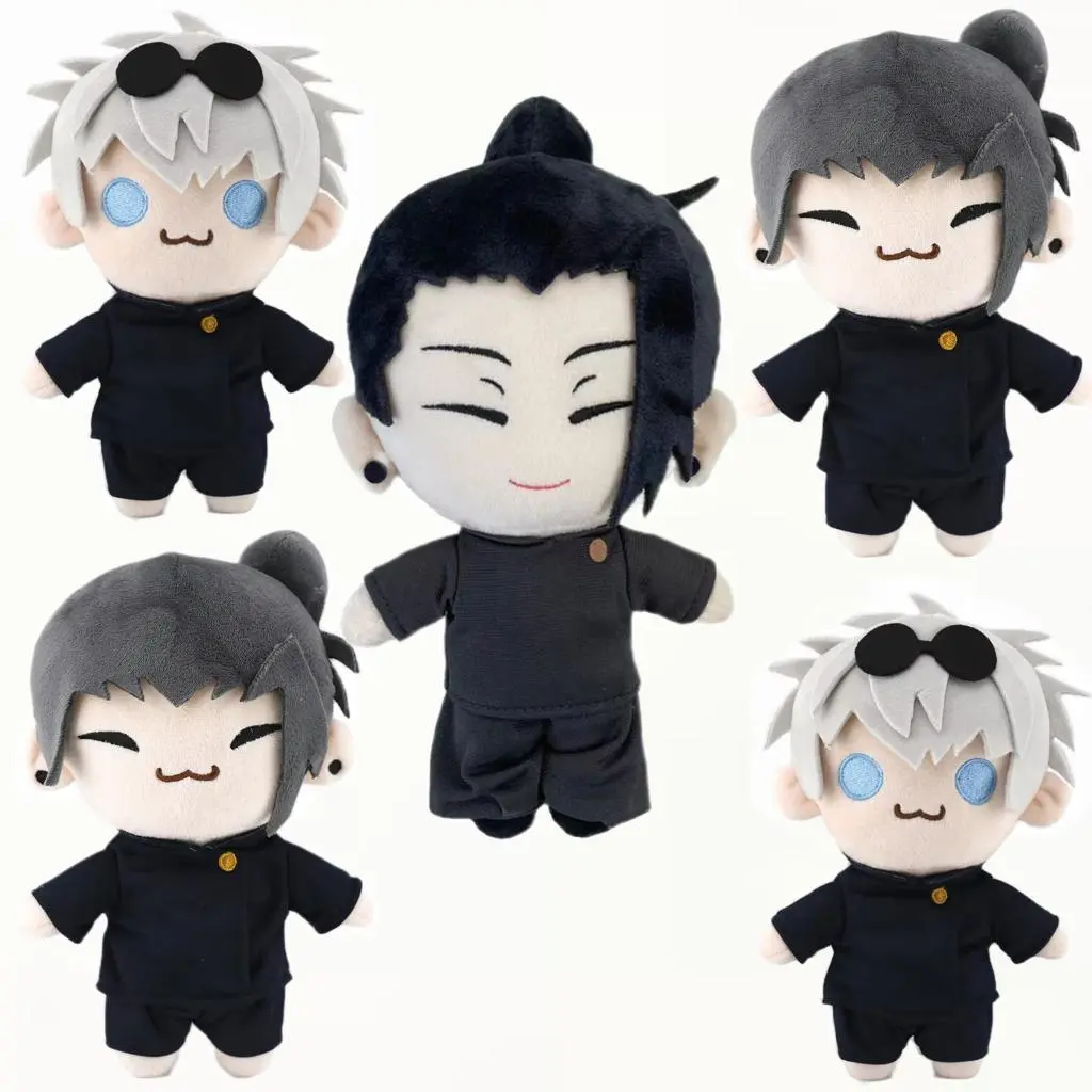 Stuffed Animals & Plush Gojo Saturo Geto Suguru Jujutsu Kaisen Cosplay Plush Cute Soft Collection Props