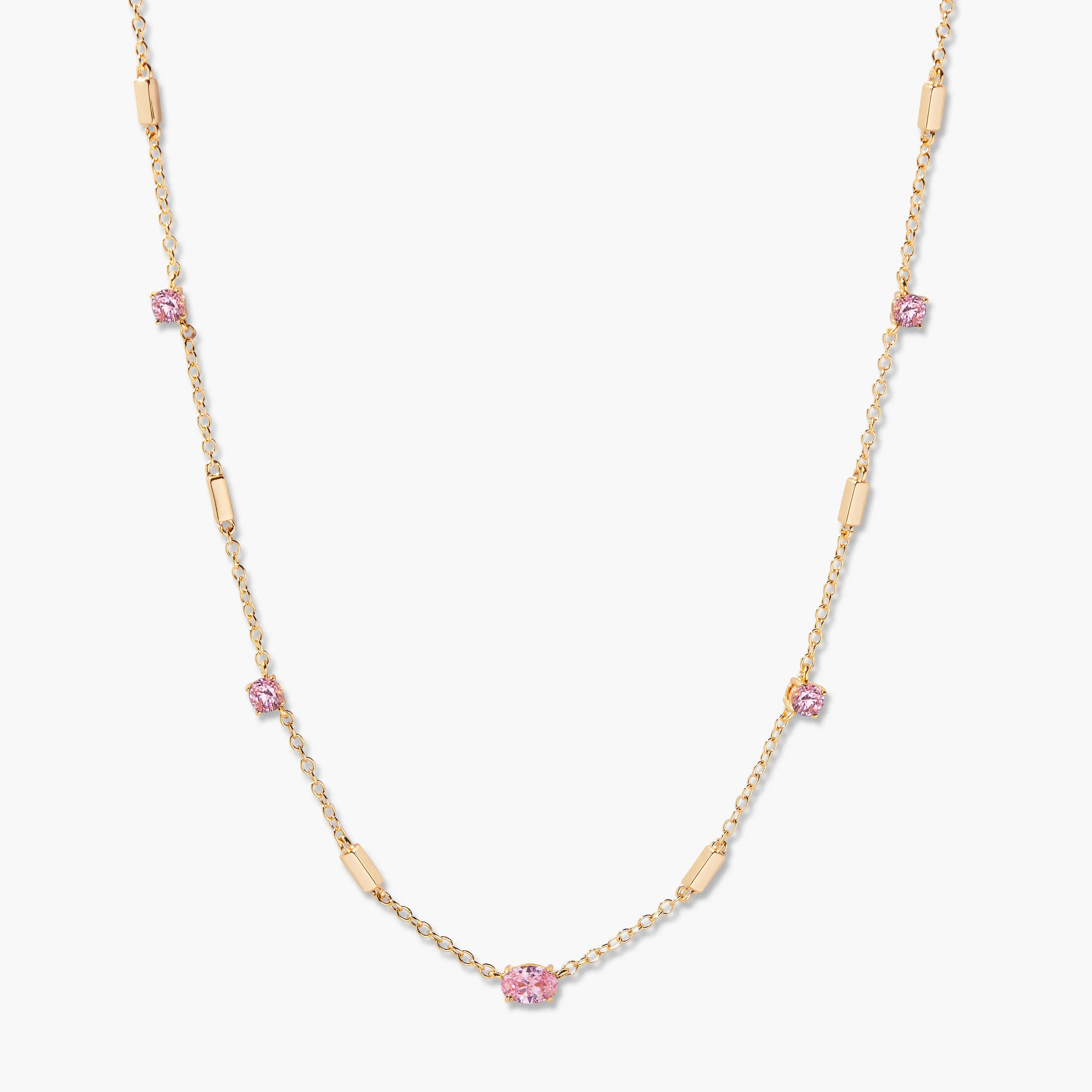 Brenna Birthstone Necklace