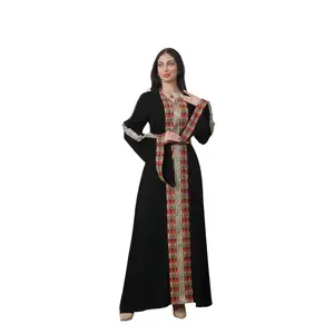 Zena Embroidered Thoub Modest Fashion Dress
