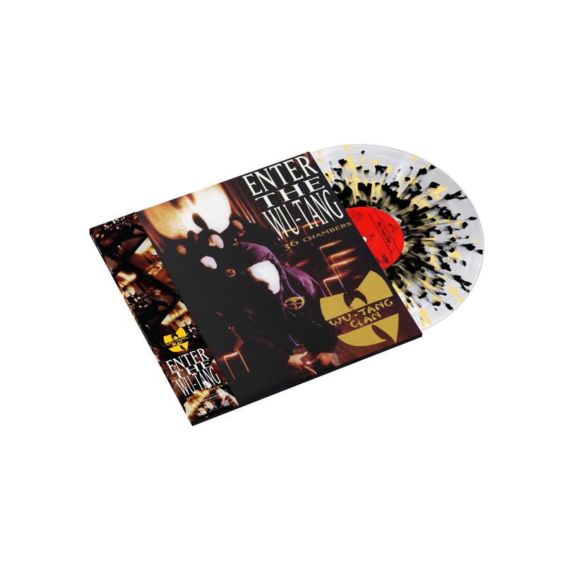 Wu-Tang Clan - Enter The Wu-Tang (36 Chambers) 30th Anniversary (Colored LP w/OBI)