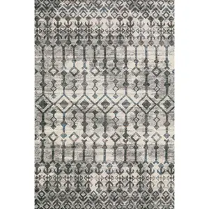 Brisbane BR8 Silver Rug