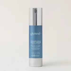 GLYMED PLUS Resurfacing Night Cream with 15% Glycolic Acid (1.69 fl oz | 50 ml)- Retail