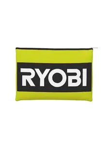 1pc Stylish Ryobi Makeup Bag Toiletry Bag with Zipper Makeup Organizer Travel Essentials Bag Casual Style Easy to Clean Travel Makeup Bag Travel Cosmetic Bag Makeup Pouch Makeup Storage Bag