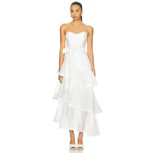 ELLIATT Kalani Maxi Dress in Ivory