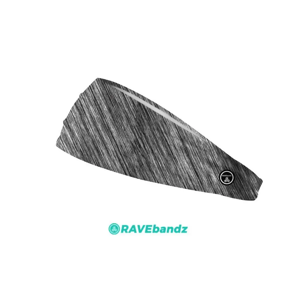 RAVEbandz The Pro - Wide Stretch Headband (Weathered)