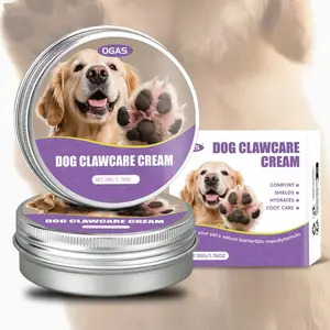 Dog Paw Balm for Dogs & Cats, All Natural Ingredients Lick-Safe Paw Pad Balm, Paw Butter, Moisturizer & Soother for Dry Cracked Paws & Noses | Dog Paw Protection from Snow, 1.76 oz