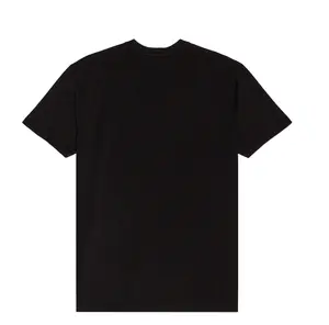 Classic Midnight Black Everyday Tee - Premium Cotton Essential Plain Shirt