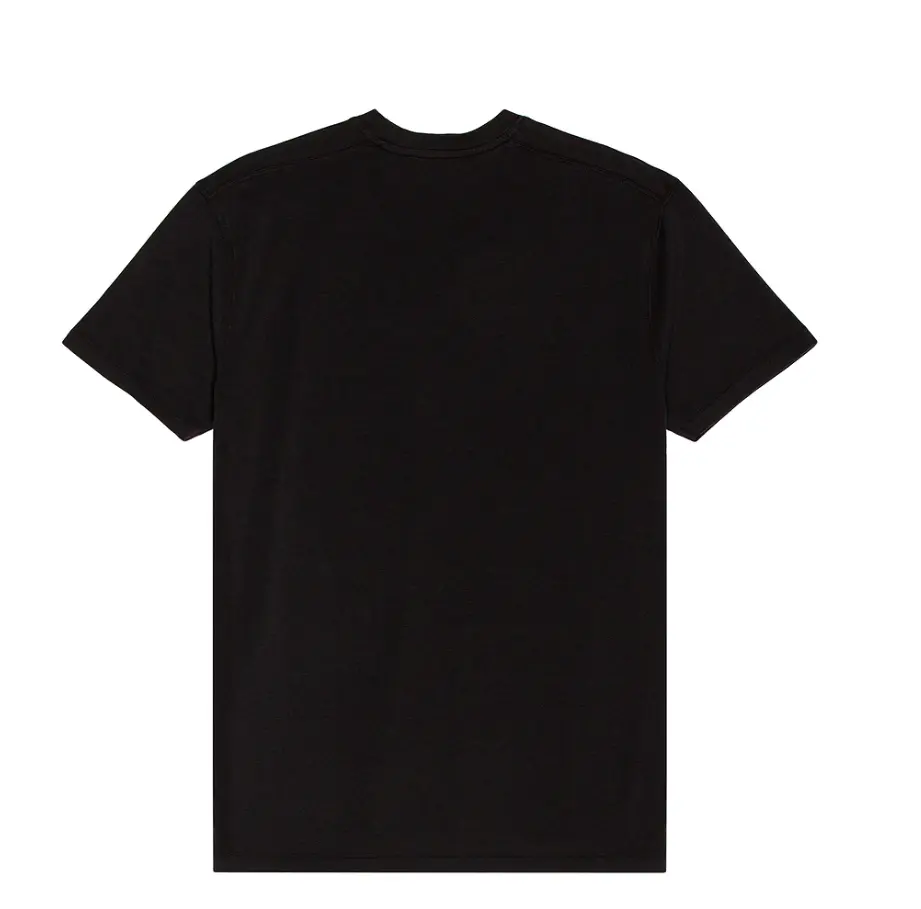 Classic Midnight Black Everyday Tee - Premium Cotton Essential Plain Shirt