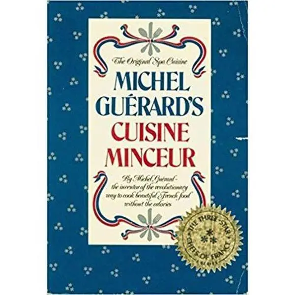 USED-Michel Guerard's Cuisine Minceur (English and French Edition) by Michel Guerard (Paperback)