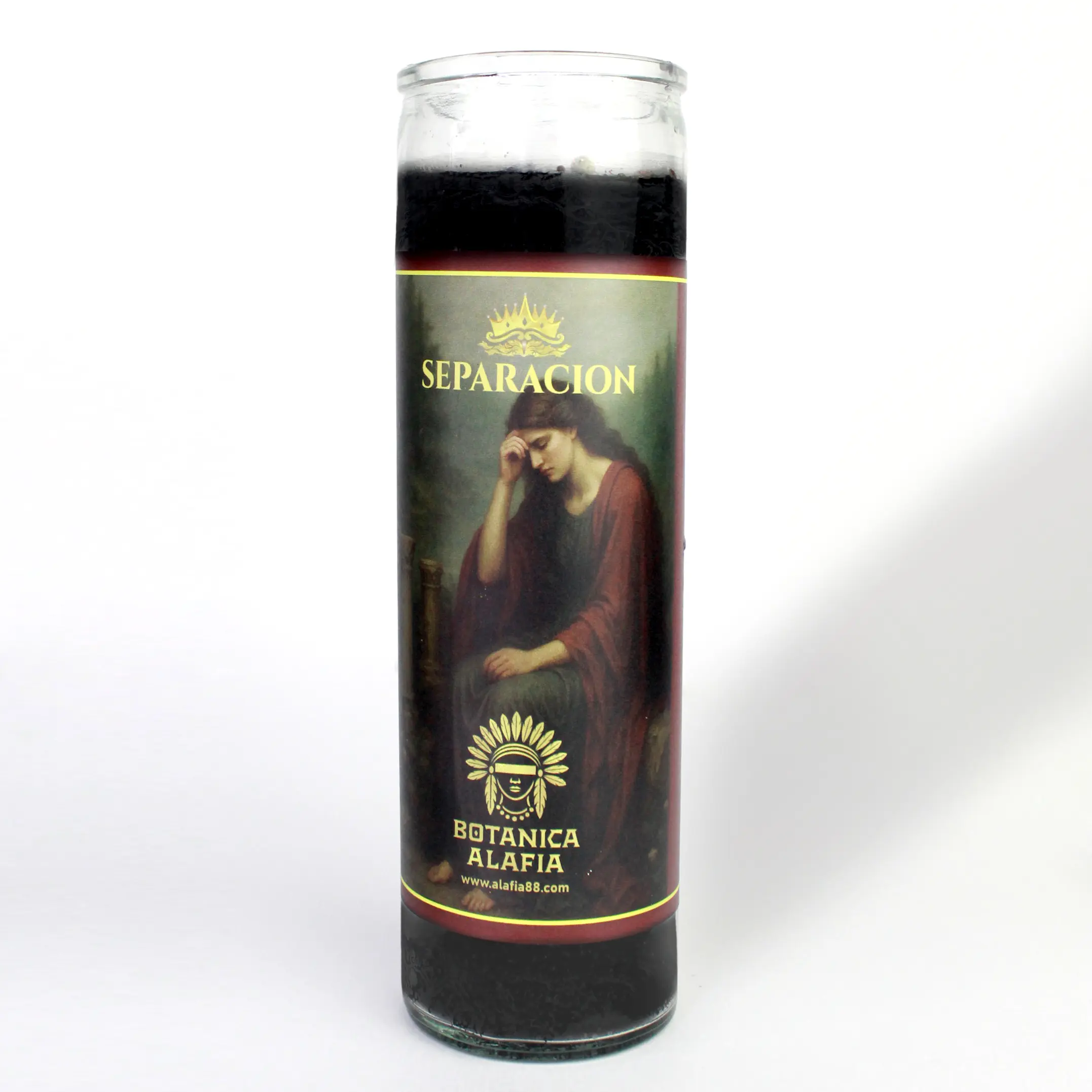 Separación Candle – Premium Soy Wax (Black Edition) Separación Candle – Premium Soy Wax (Black Edition)