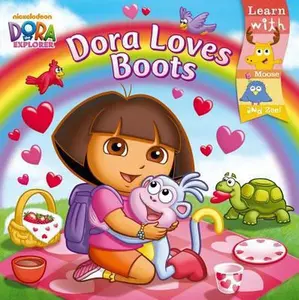 USED-Dora Loves Boots (Dora the Explorer) by Alison Inches (Paperback)