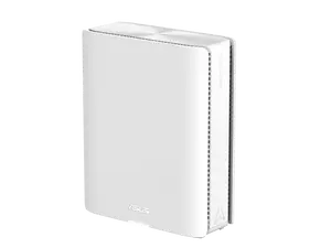 ASUS ZenWiFi BQ16 Pro Quad-band WiFi 7 Mesh Router (1 Pack), up to 4000 sqft, 2x 10G ports each, Smart Home Master with multi-SSID, VPN & parental controls, Subscription-free security, AiMesh