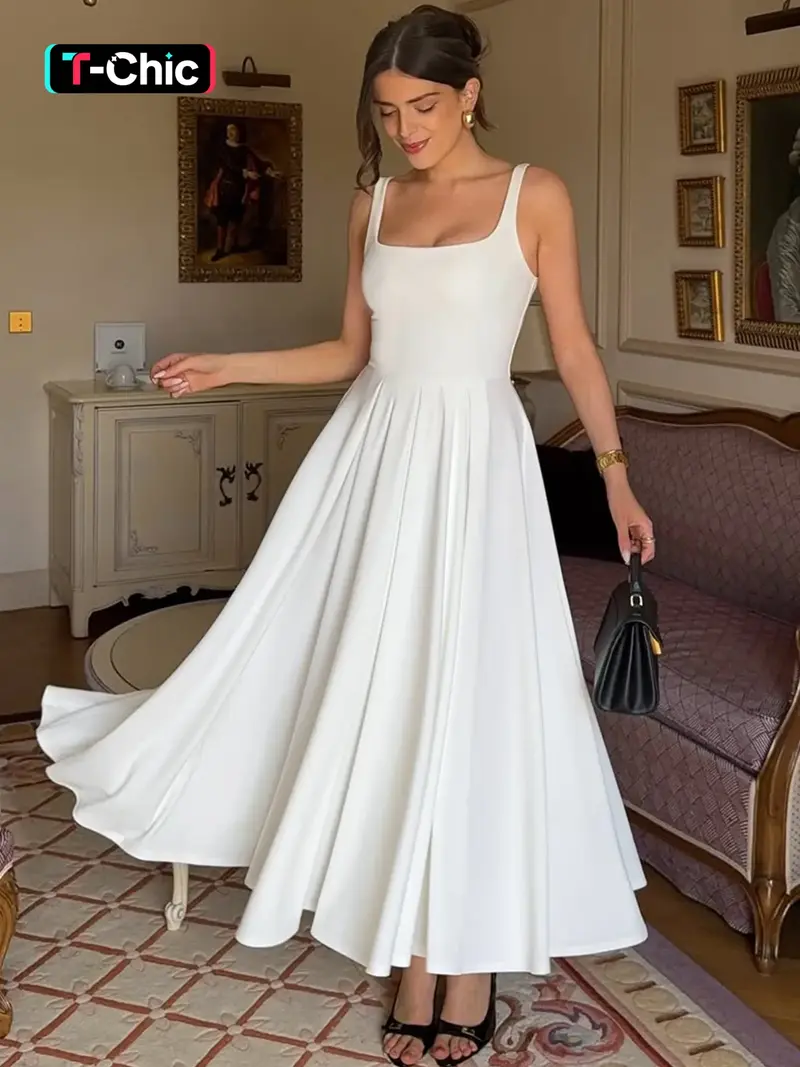 green emerald velvet dress White Off Shoulder Satin Long Evening Dress main image 0
